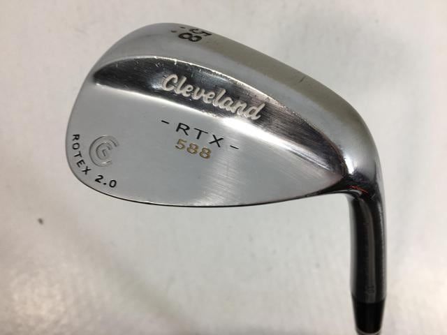 【ゴルフクラブ】クリーブランド 588 RTX 2.0 ツアーサテン ウェッジ 58.10 D/G SW