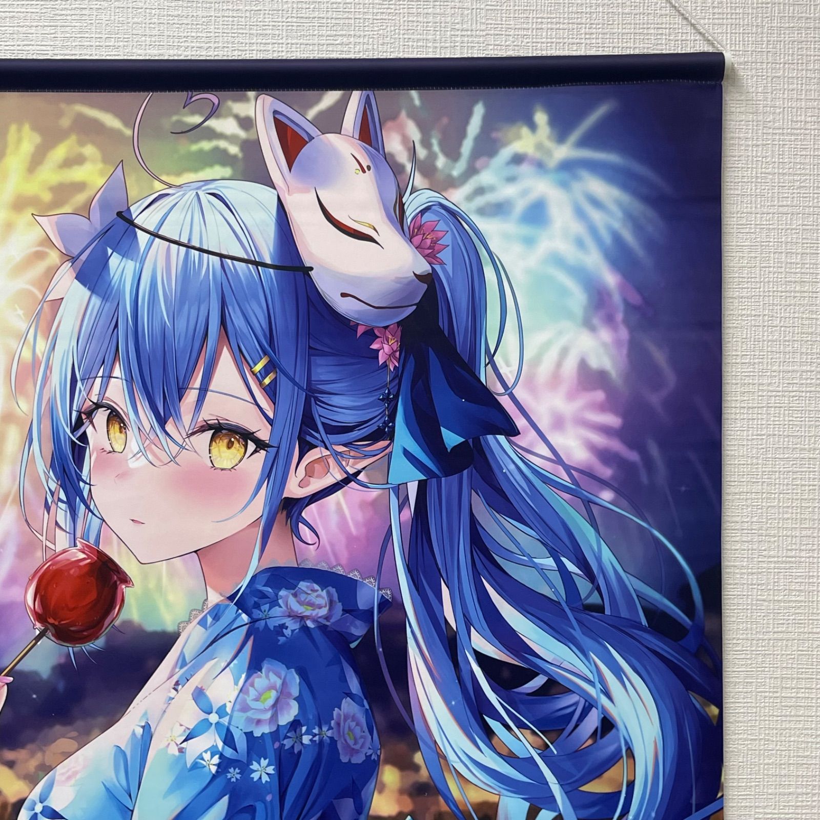 NPA】hololive ホロライブ 雪花ラミィ 浴衣 B1タペストリー リンユウ