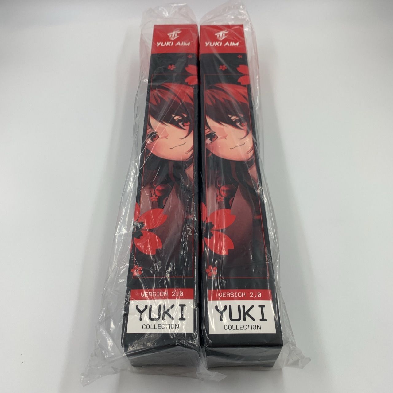 YUKI AIM ONI マウスパッド 白黒セット 最高級のスーパー 10780円引き