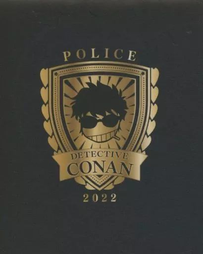中古】ノート・メモ帳 松田陣平 警察手帳風ノート 「名探偵