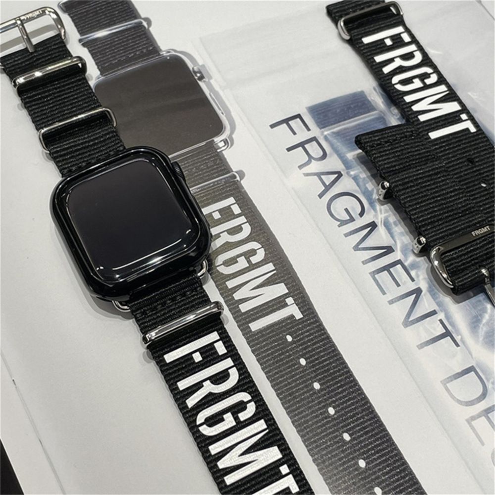 新品未使用 Fragment design フラグメント デザイン AW BAND NATO TYPE STRAP SET アップルウォッチ バンド  NATOタイプ ストラップ セット 時計ベルト 20mm 22mm - メルカリ