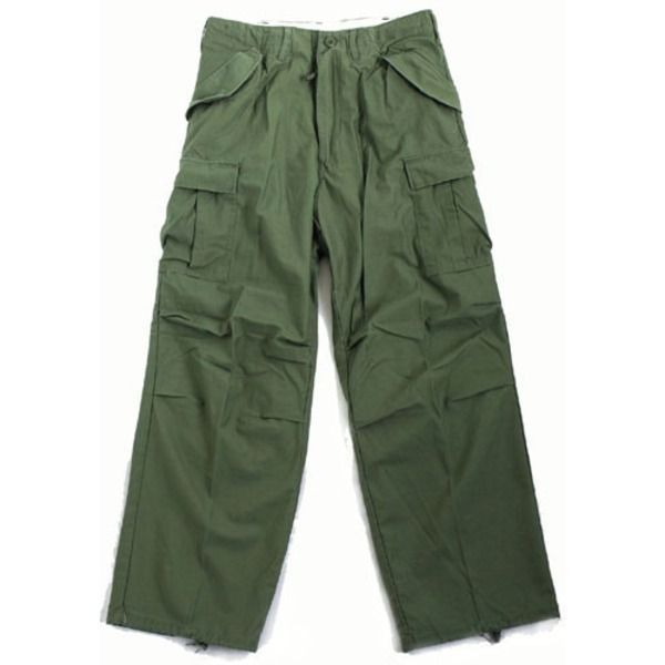 USタイプ「 M-65」フィールドパンツ PP062YN オリーブ メンズ Mサイズ 