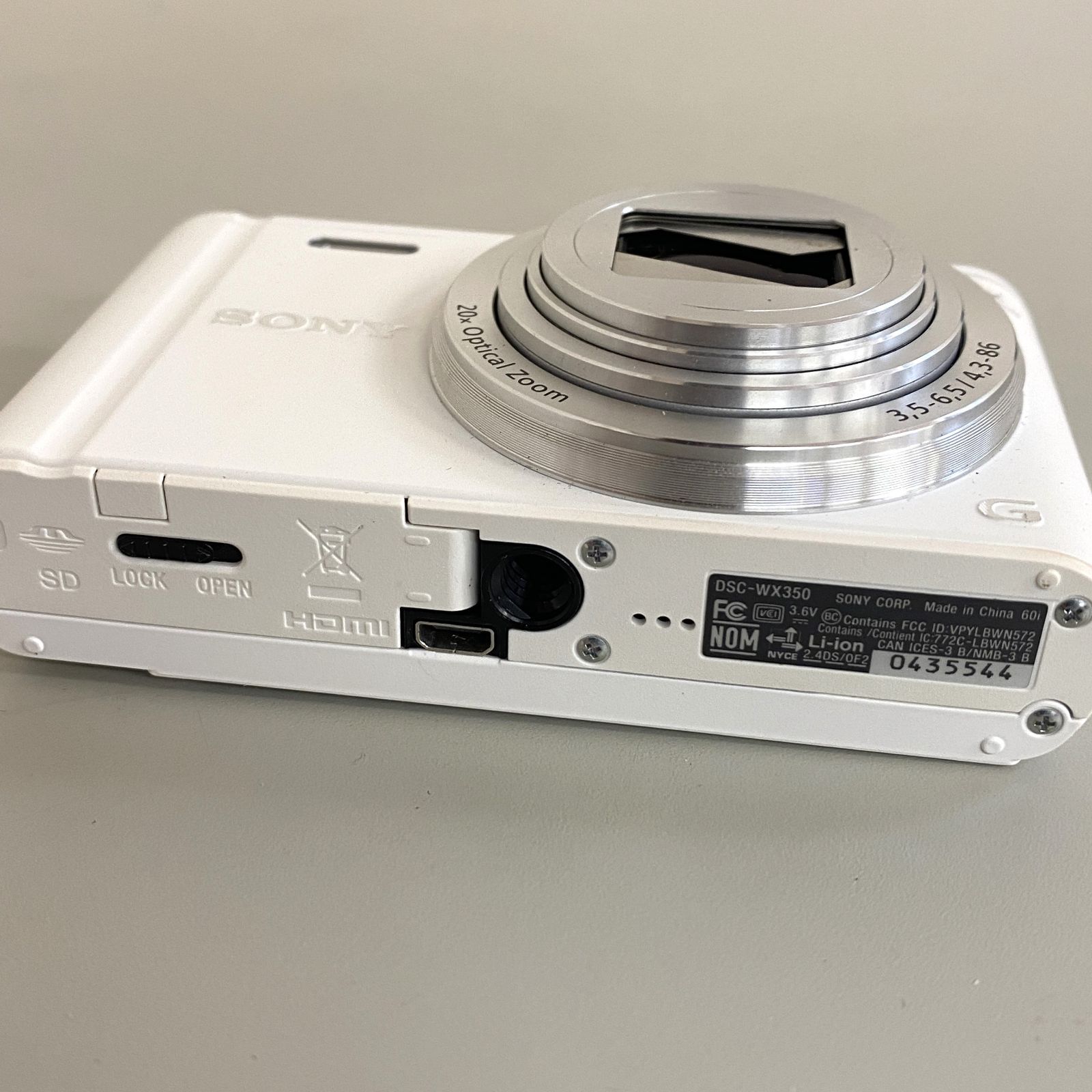 デジカメ 現状品 SONY ソニー コンパクトデジタルカメラ 動作未確認