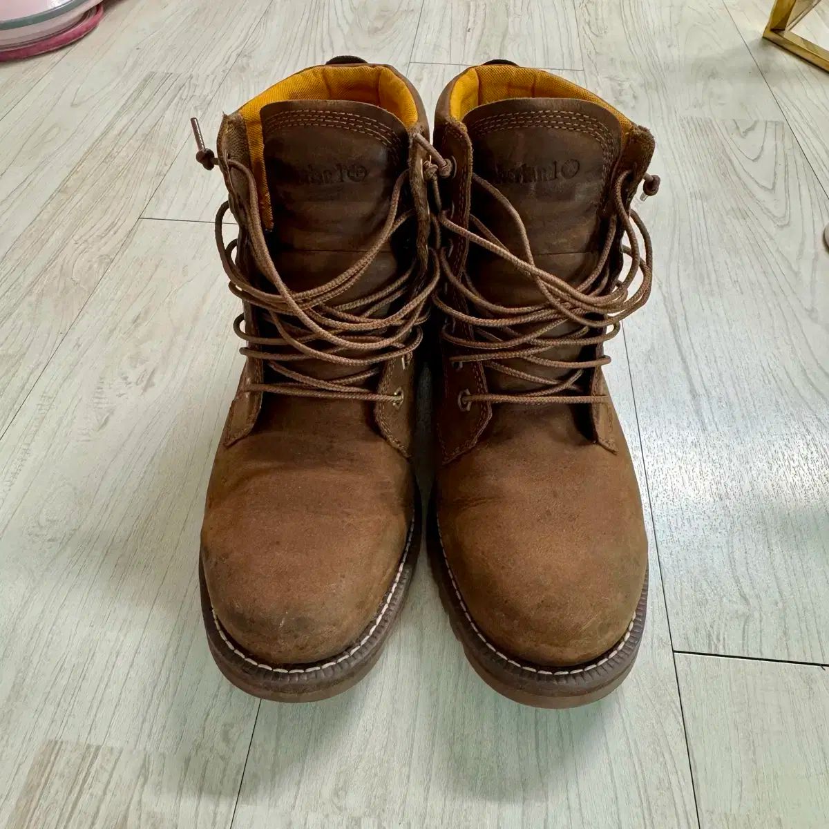 Timberland ティンバーランド 6 インチ ヌバックレザー レッドウッド 270