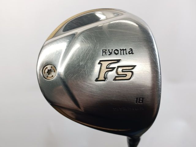 Ryoma F5 フェアウェイウッド 18度 ビヨンドパワー RYOMA F BEYOND POWER リョーマ フェアウェイウッド クラブ詳細