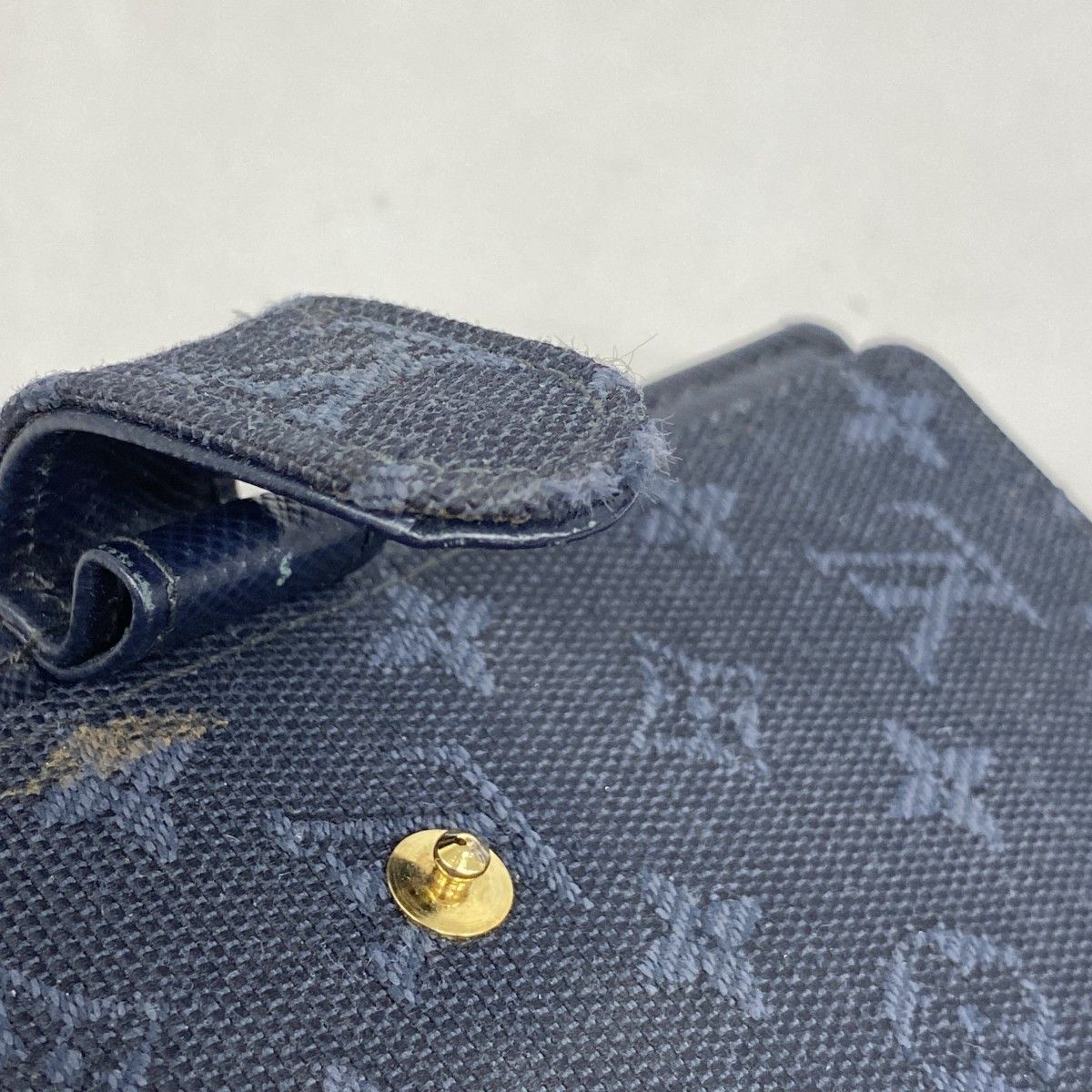 非官品 5ic3955-h ルイヴィトン 手帳カバー モノグラム ミニ アジェンダPM R20913 TSTブルー レディース