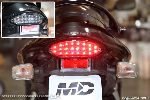 MD テールライト GSX1300R 隼 99-07 刀 03-06 受注製造