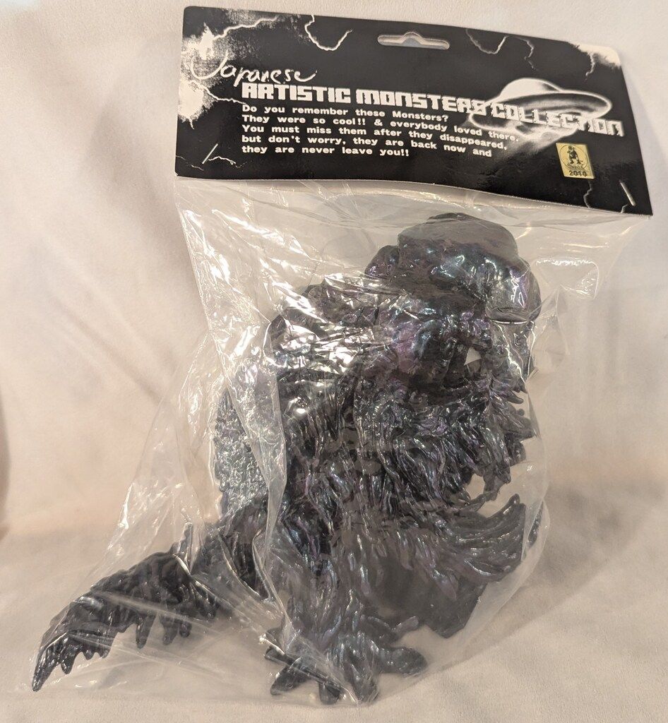 CCP アーティスティックモンスターコレクション ヘドラ アオミドロver 煙突黒 LED内臓 Vol.33