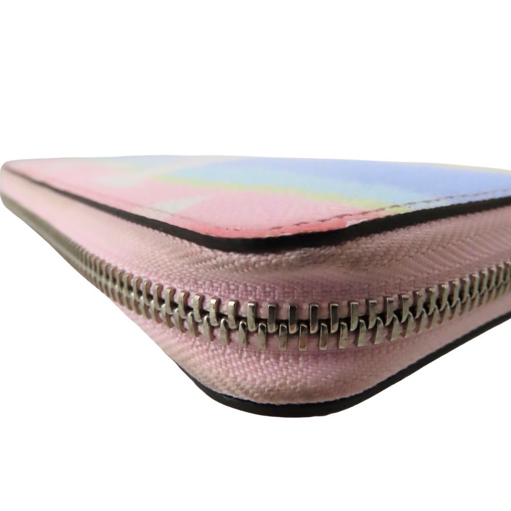 Louis Vuitton エスカル ジッピーウォレット ピンクマルチカラー