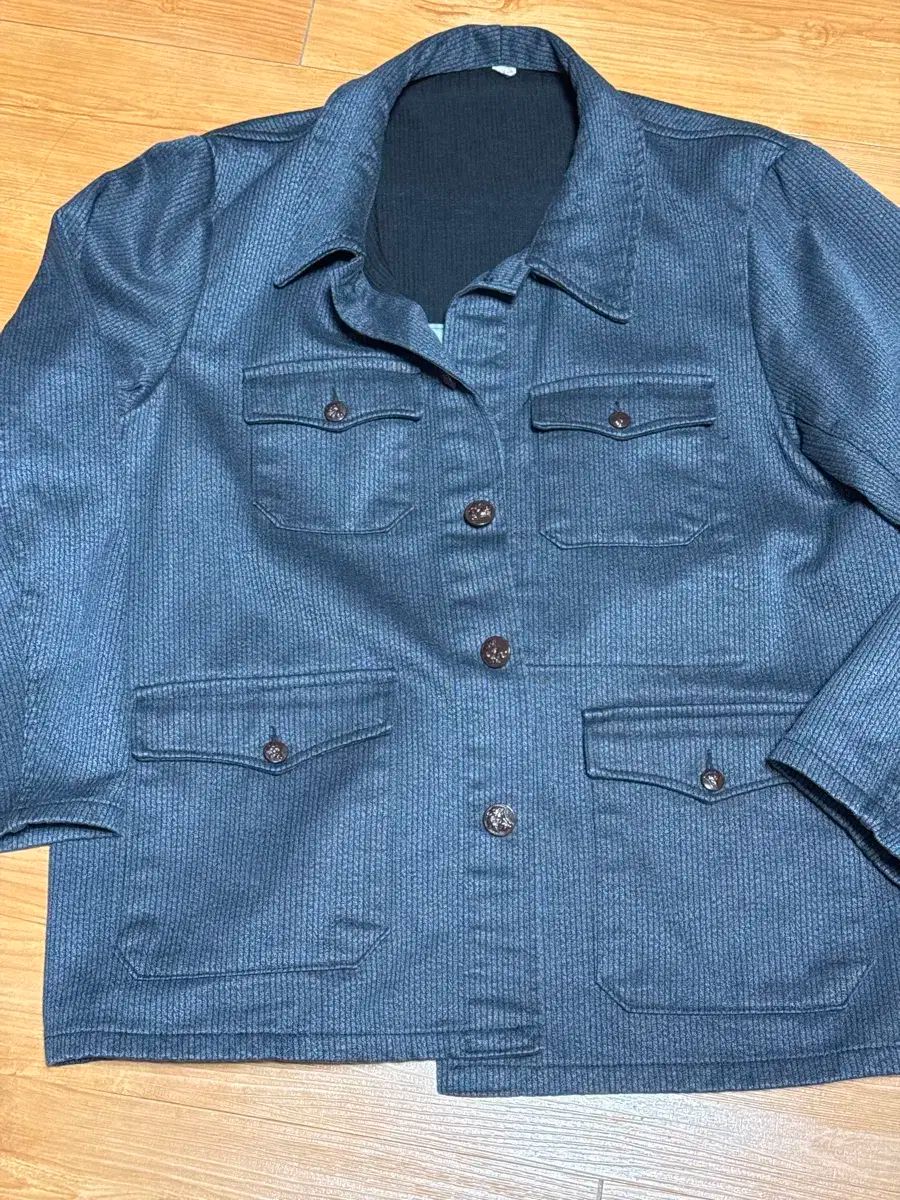 1950-60 フレンチ ウォーク ハンティングジャケット ピケ生地 デッド