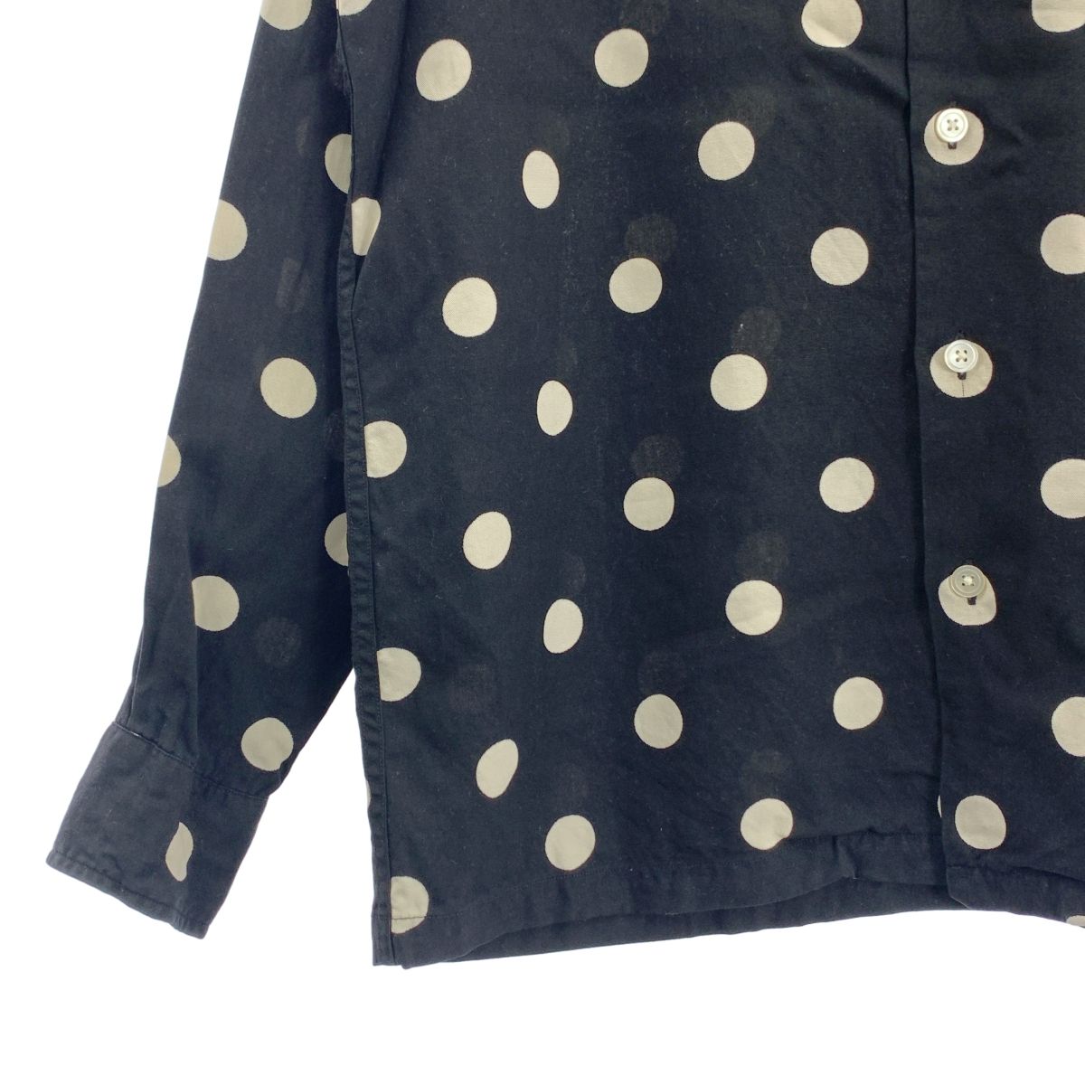 新品WACKO MARIA レーヨン ワコマリア シャツL142 CHECK OPEN COLLAR SHIRT オープンカラーシャツ-ワコマリア 通販