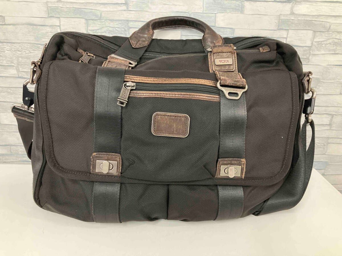TUMI トゥミ ALPHA BRAVO Pinckney Flap Brief アルファブラボー