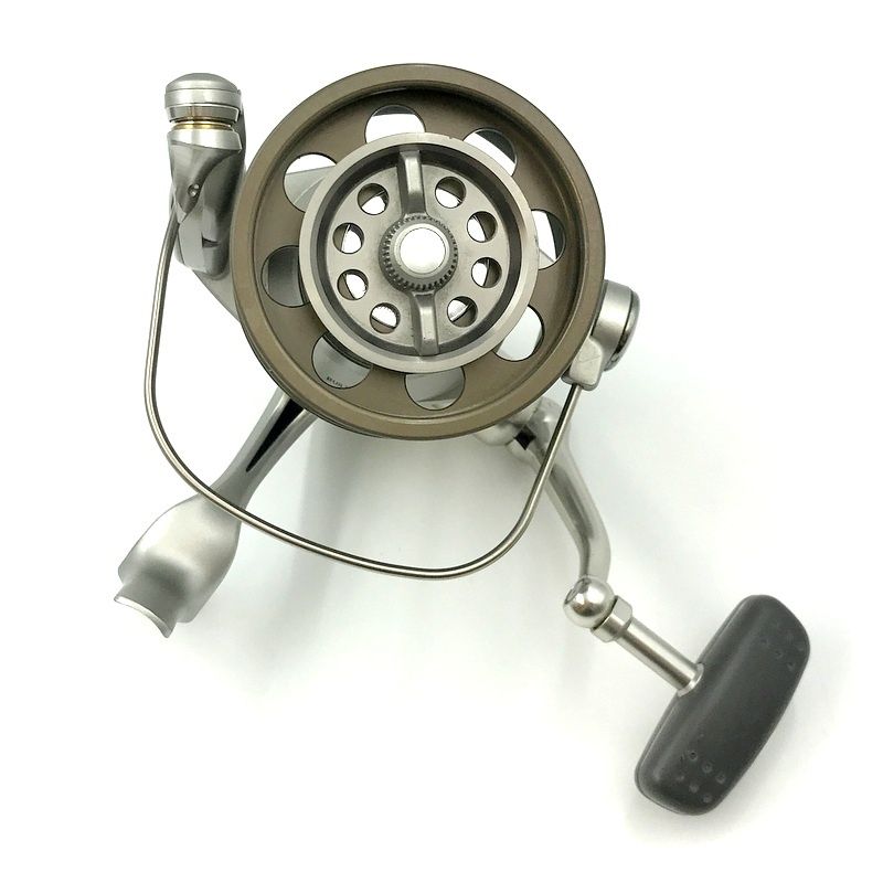 シマノ 97スーパーエアロ テクニウム 夢屋スプール ハンドル SHIMANO