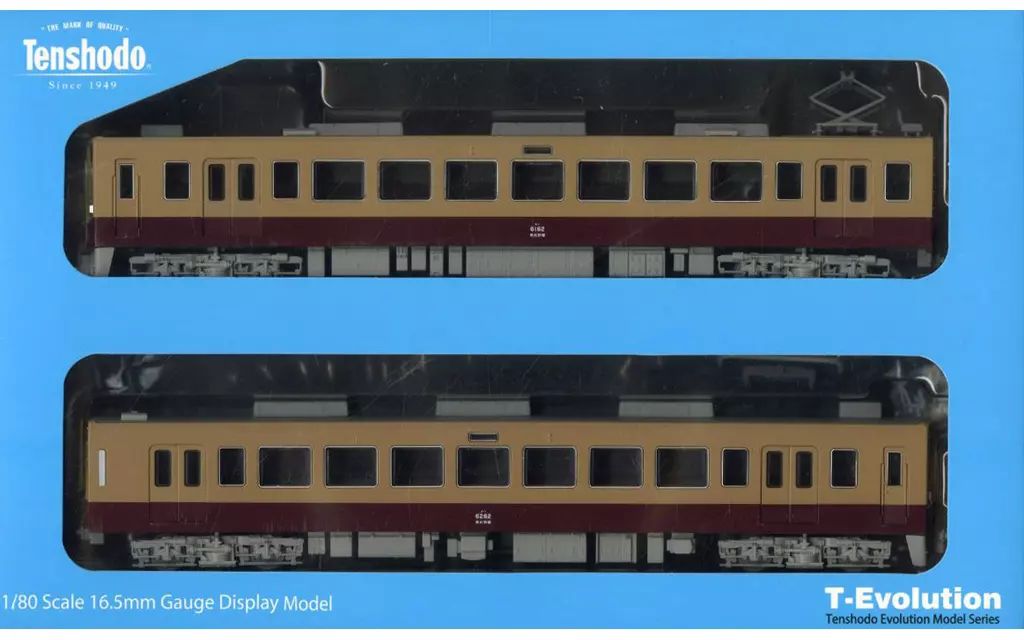 Tenshodo 6050系 1/80スケール 鉄道模型 天賞堂 T-Evolution