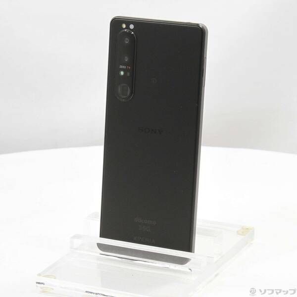 Xperia - Xperia 1 III フロストブラック 256 GB docomo 中古品〕 Xperia 1 III 256GB フロストブラック SO-51B docomo