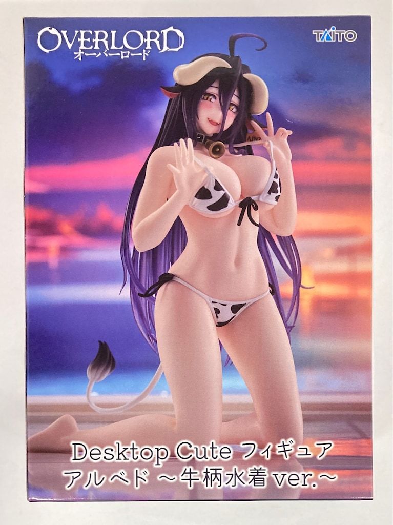 タイトー Desktop Cute フィギュア オーバーロードIV アルベド