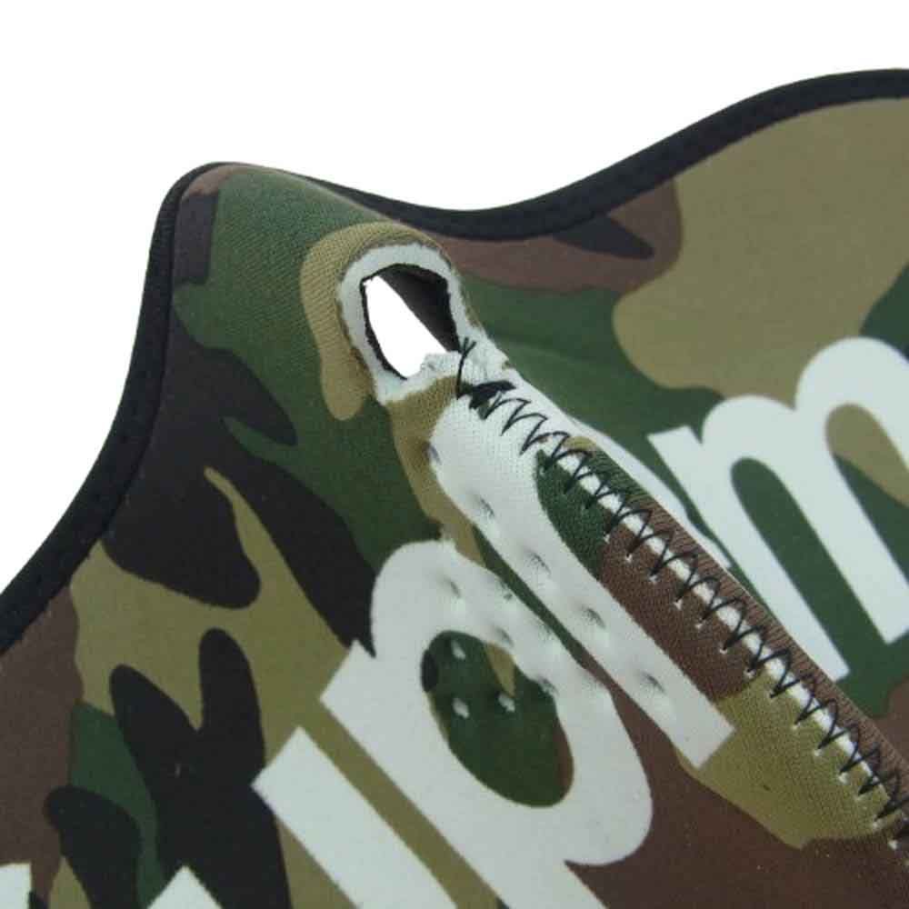 新品未使用　Supreme WINDSTOPPER フェイスガード カモフラ Supreme シュプリーム WINDSTOPPER Facemask ウィンドストッパー