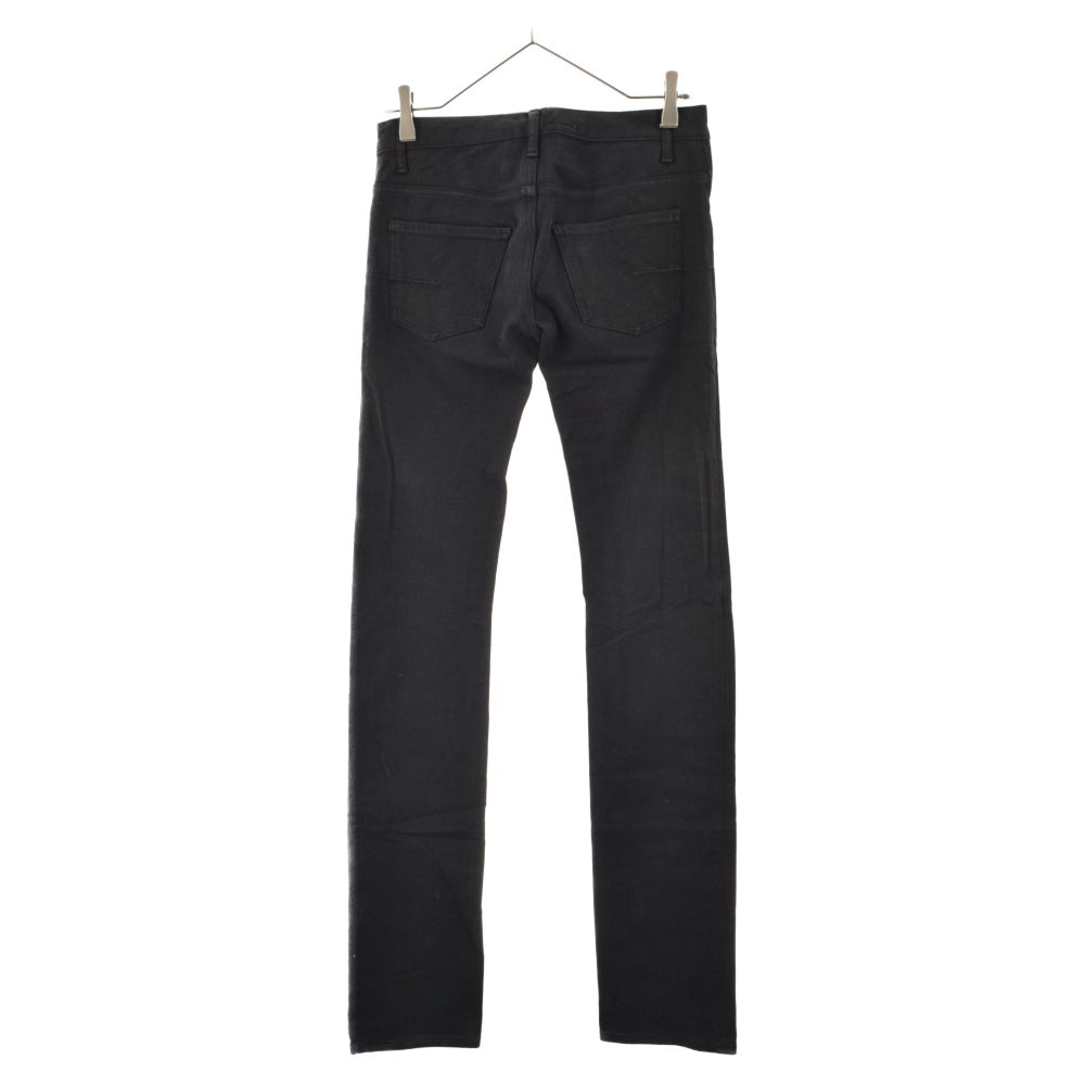 dior homme AW07 ブラック　リジット　デニム　ジーンズ　W28 dior homme AW07 ブラック リジット デニム ジーンズ W28 Dior Homme