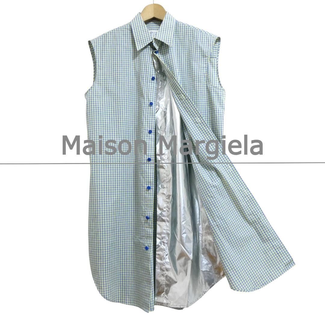 美品 Maison Margiela メゾンマルジェラ サイズ36 シャツワンピース