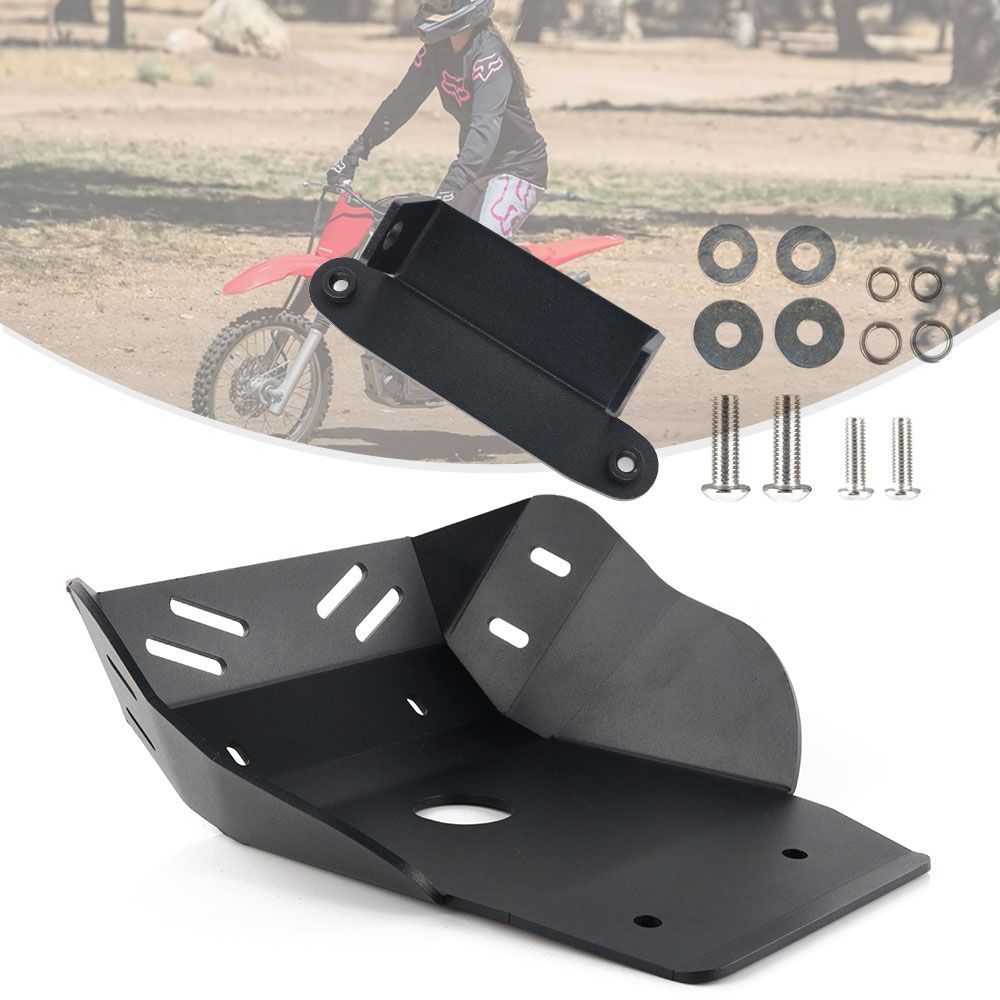 シャーシガード スキッドプレート エンジン下保護カバー ホンダ CRF125F 2011-2025 2025 CRF 125F バイク 二輪カバープレートエンジン