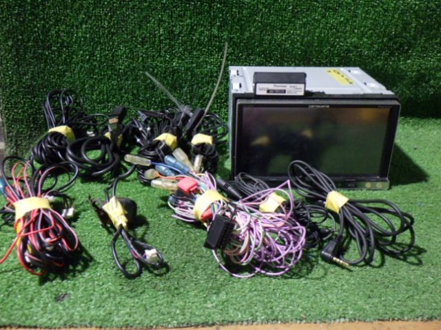 N2312-8 カロッツェリア AVIC-MRZ009 メモリ 4×4地デジ内蔵ナビ 2012年 バックカメラセット