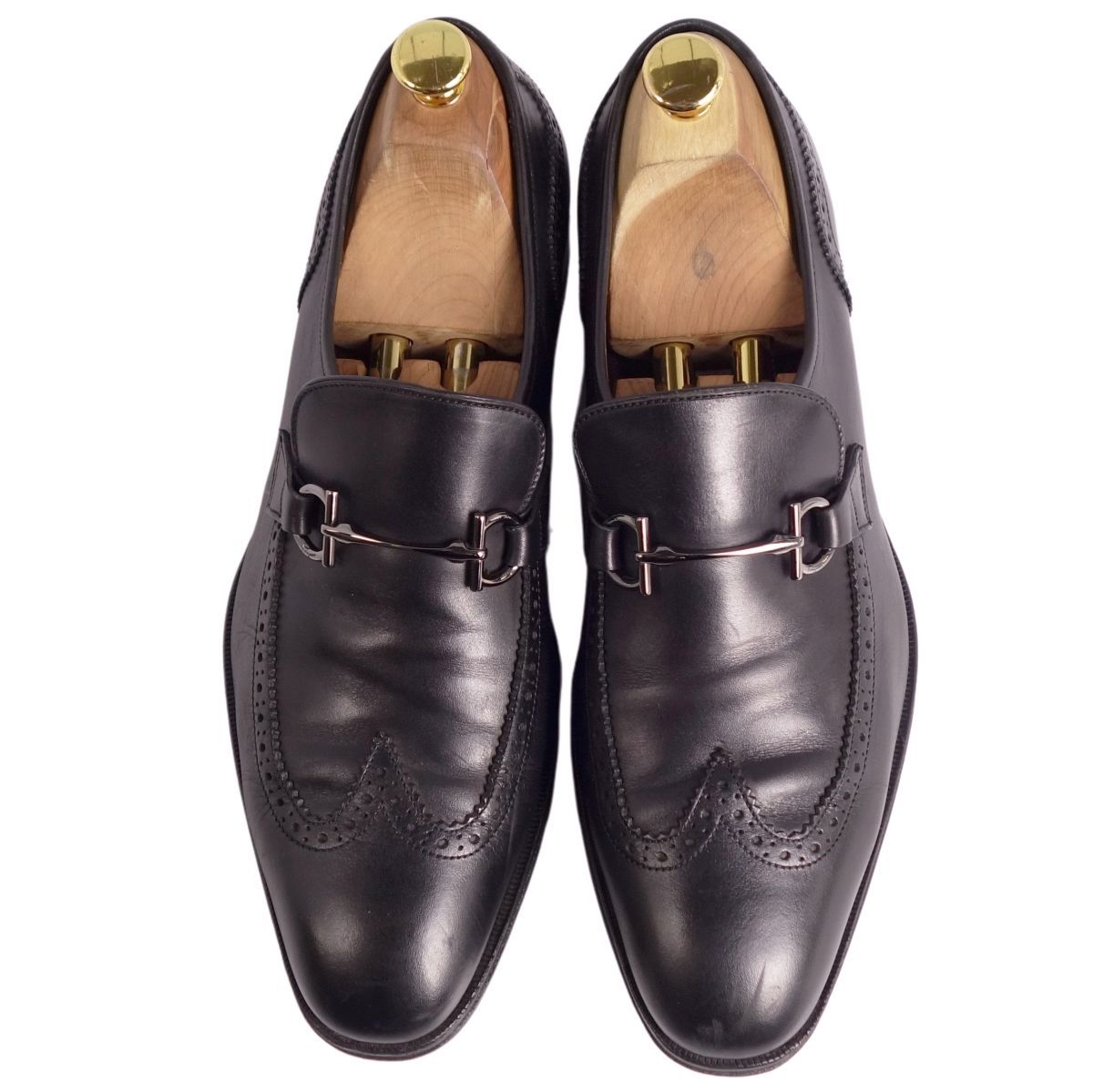 SalvatoreFerragamo レザーシ