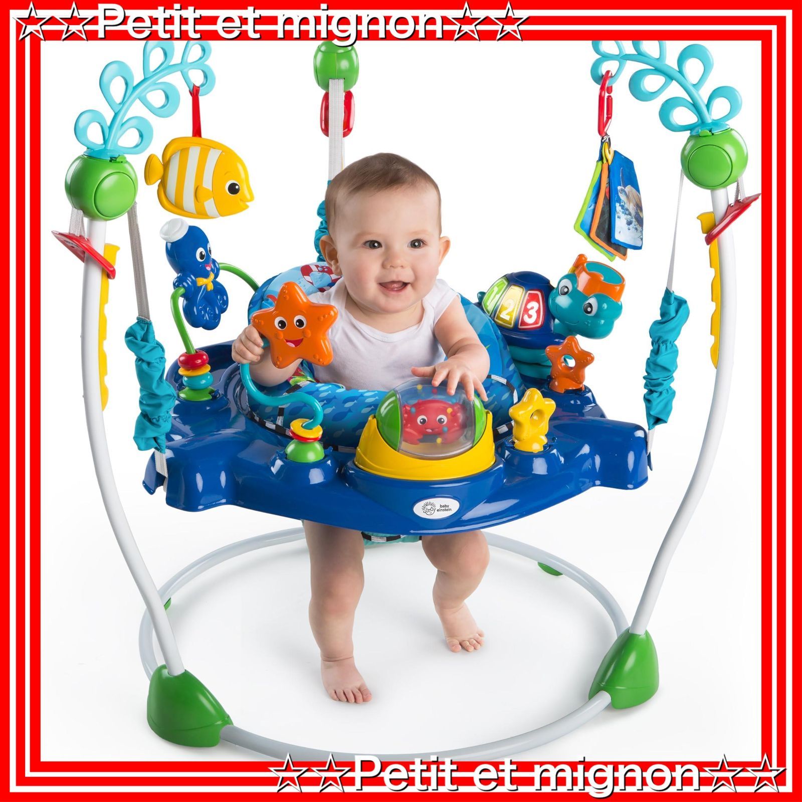 Japan II Baby Einstein ベビーアインシュタイン キッズツージャパン Kids ネプチューン オーシャンディスカバリー ジャンパー 10455 by KidsⅡ