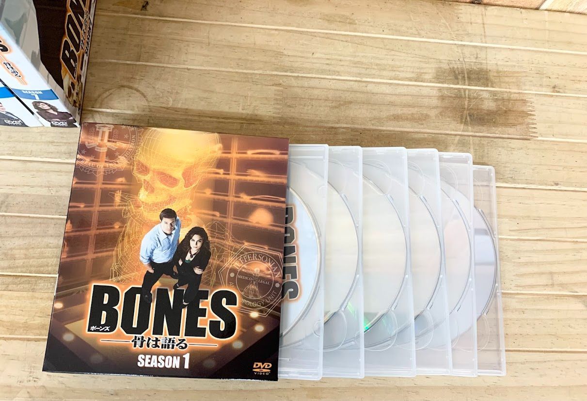 BONES-骨は語る- SEASONSコンパクト・ボックス SEASON1～7