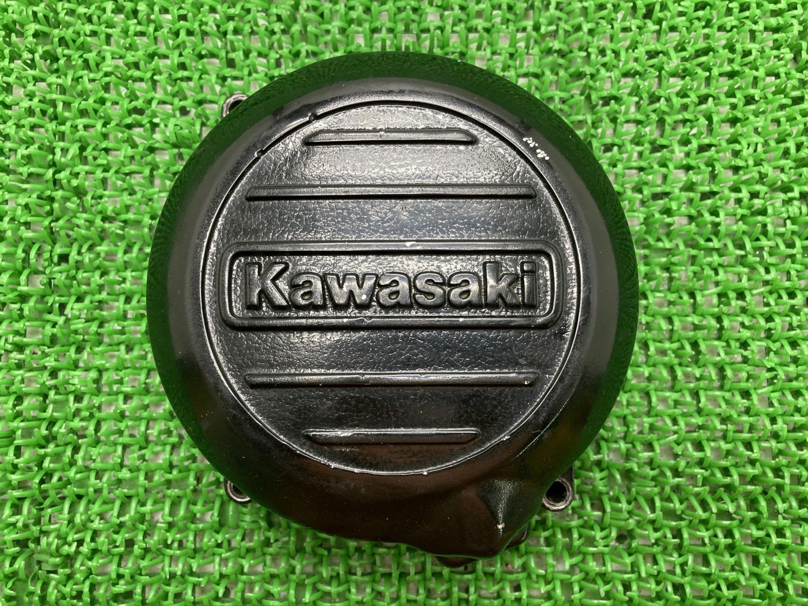 Z400FX エンジンカバー カワサキ 純正 バイク 部品 KZ400E 
