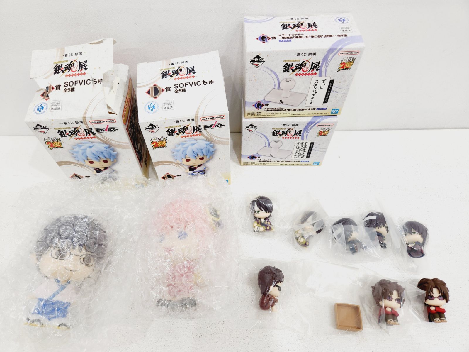 小牧店】未検品 銀魂 グッズ まとめ売り ／※ばら売り不可【S741