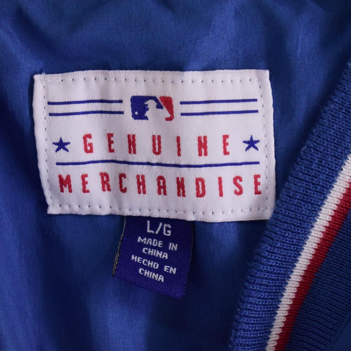 古着 GENUINE MERCHANDISE MLB CHICAGO CUBS シカゴカブス Vネック 