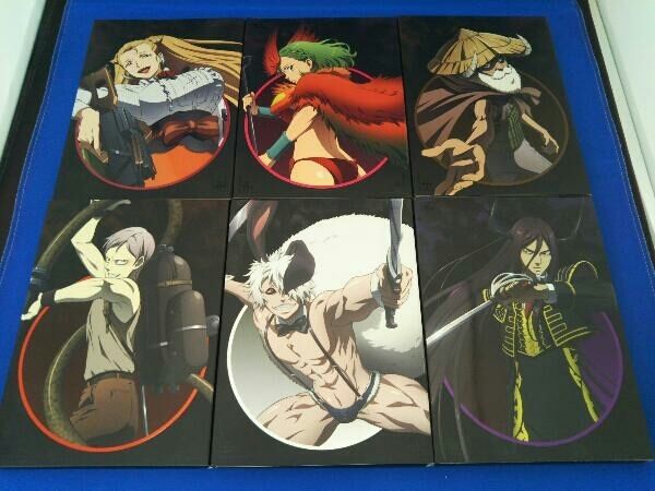 DVD 十二大戦 ディレクターズカット版 全巻セット BD&DVD&CD｜TVアニメ「十二大戦」公式サイト