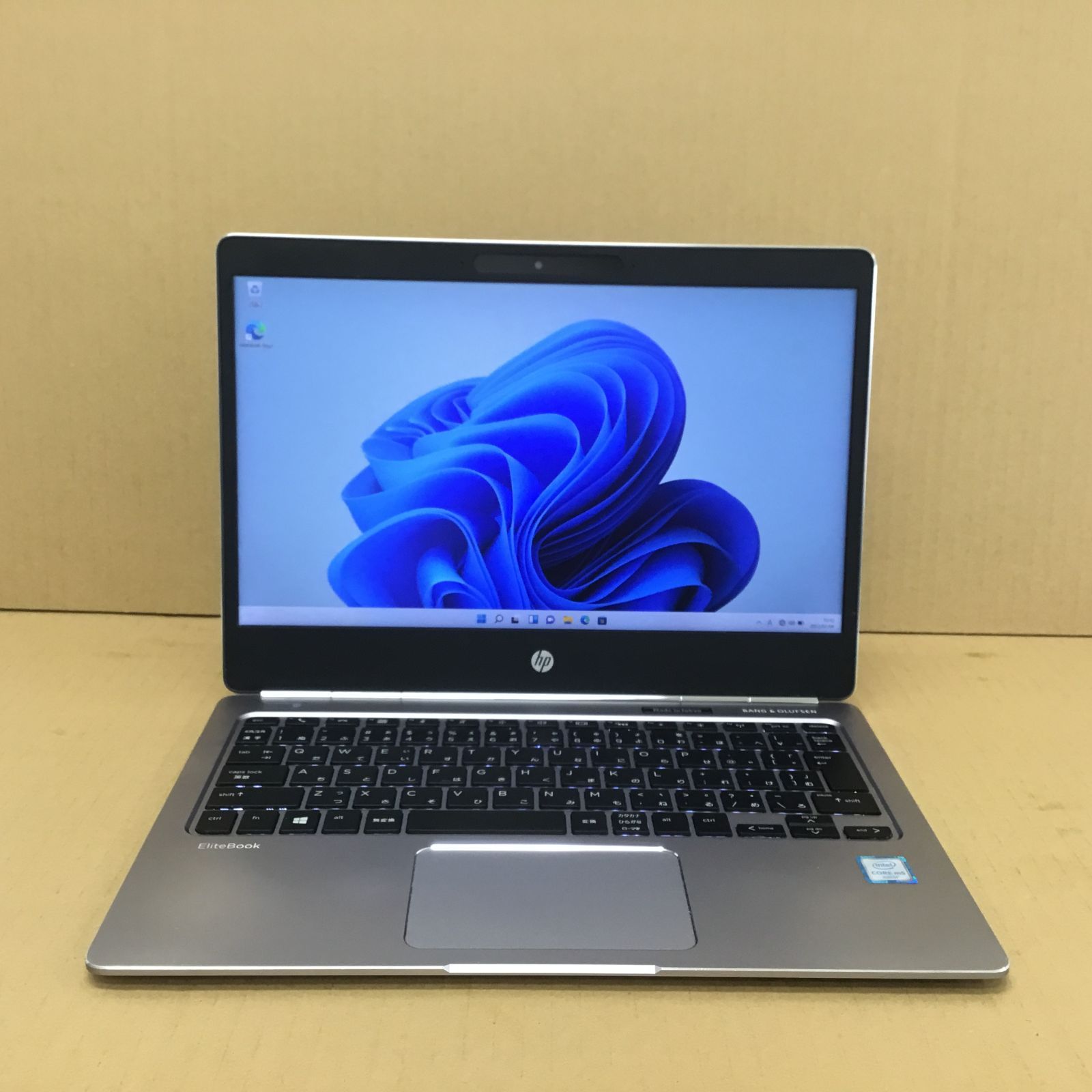 HPノートPC ELITEBOOKFOLIO COREM5 256GB12.5-