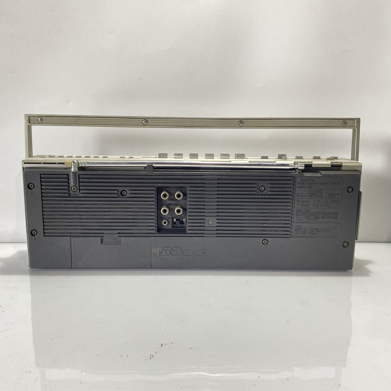 SONY ソニー ラジカセ CFS-10 管理番号 OKU8889 G3-80