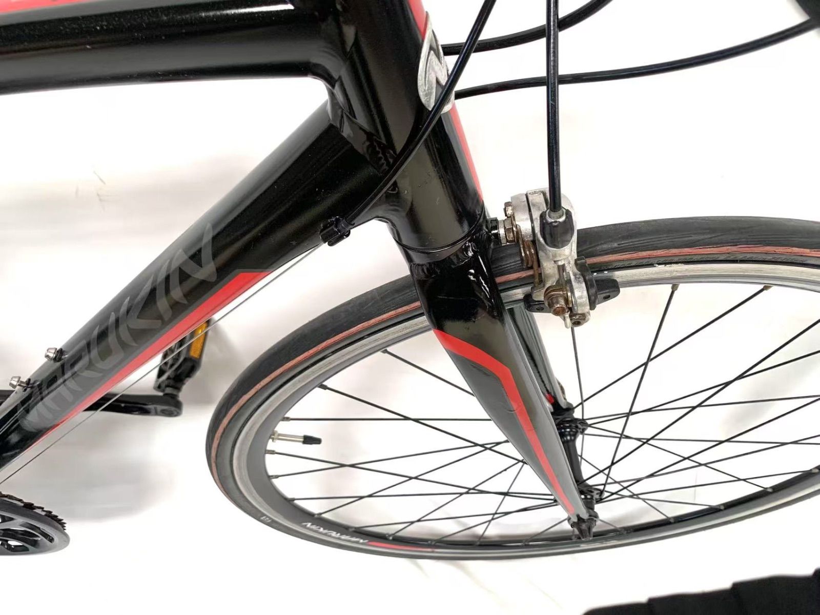 マルキン MARUKIN ロードバイク FALAD 超軽量11.2キロ SHIMANO