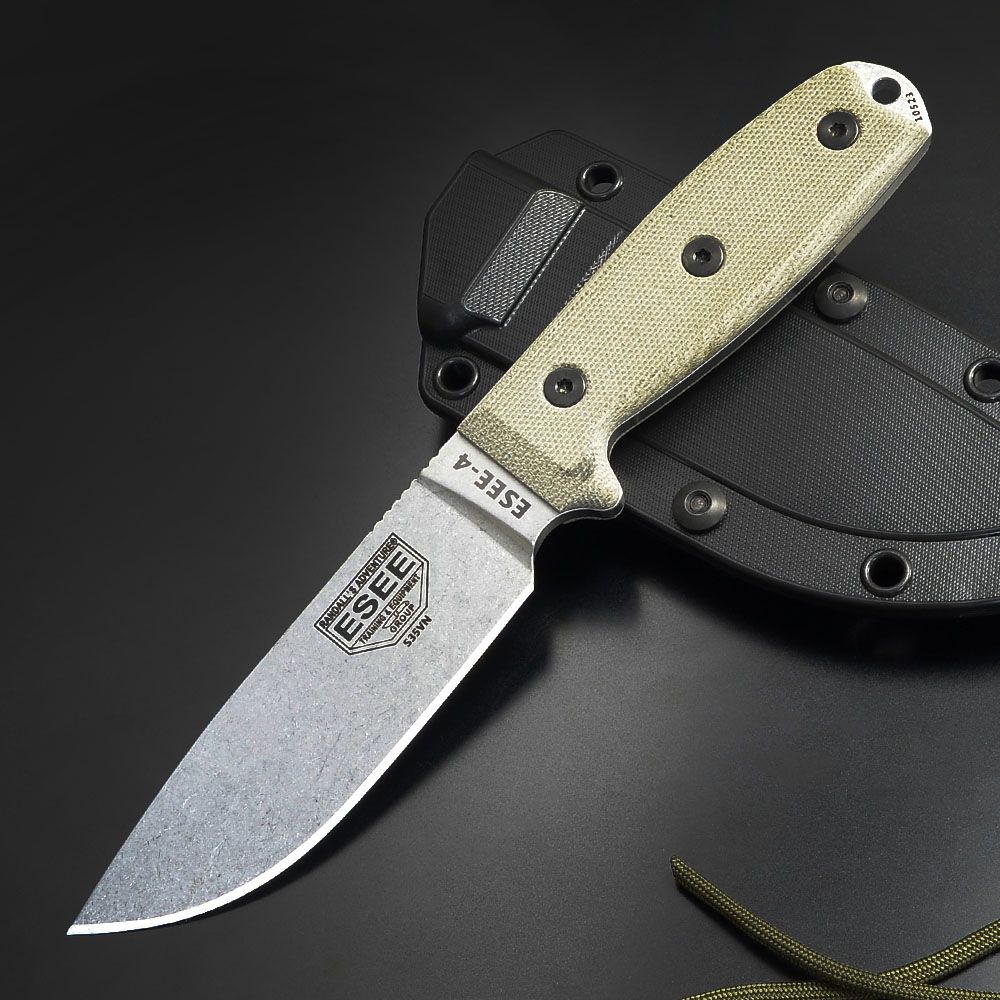 ESEE アウトドアナイフ ES4PS35V マイカルタ 18歳以上