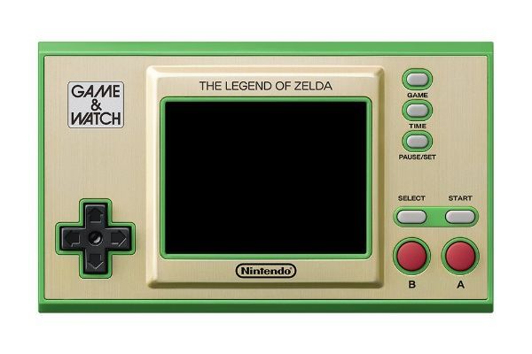 任天堂 Nintendo ゲーム＆ウオッチ ゼルダの伝説 ゲーム機本体 任天堂｜Nintendo ゲーム＆ウオッチ ゼルダの伝説［ゲーム機本体