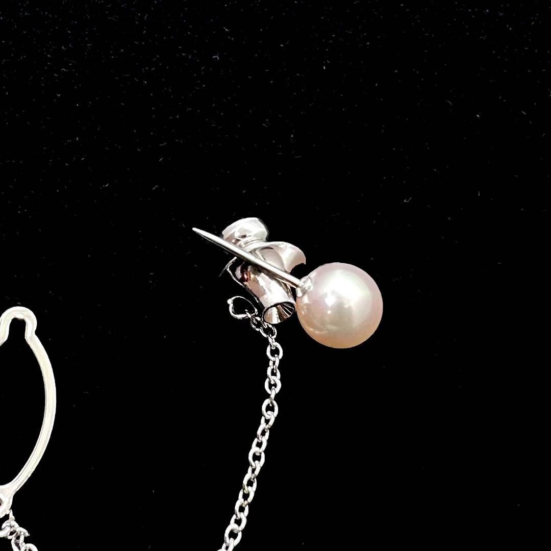 MIKIMOTO ミキモト パール k14 ネクタイピン MIKIMOTO ミキモト タイピン K14イエローゴールド パール メンズ