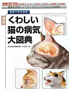 【中古】 最新 くわしい猫の病気大図典 豊富な写真とイラストでビジュアル化した決定版
