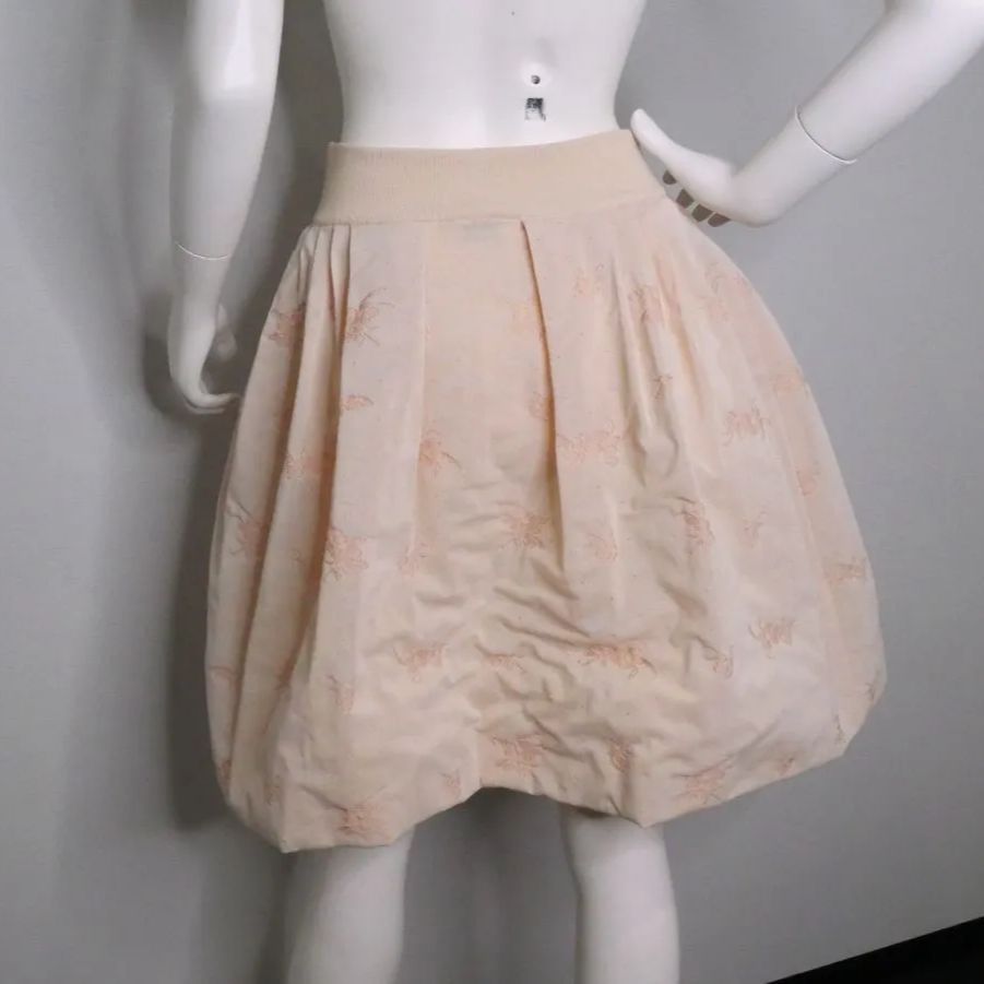 シャネル ひざ丈スカート