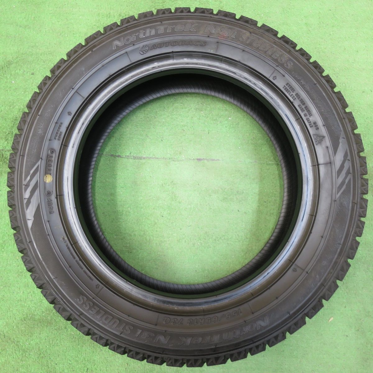 NorthTrek N3i☆155/65R13☆4本 155/65R13 スタッドレスタイヤ