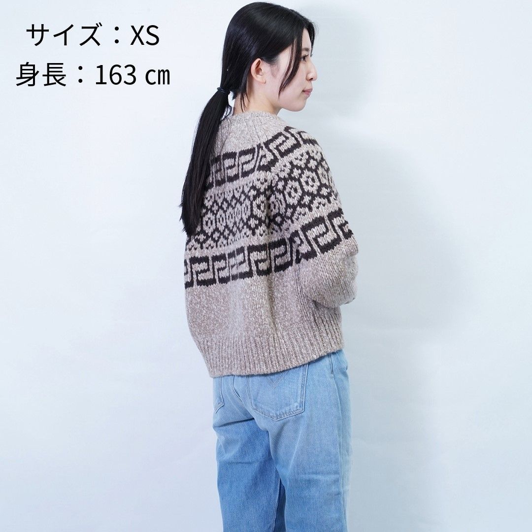 セリーヌ CELINE トリオンフ クルーネックセーター 2ADW6824V