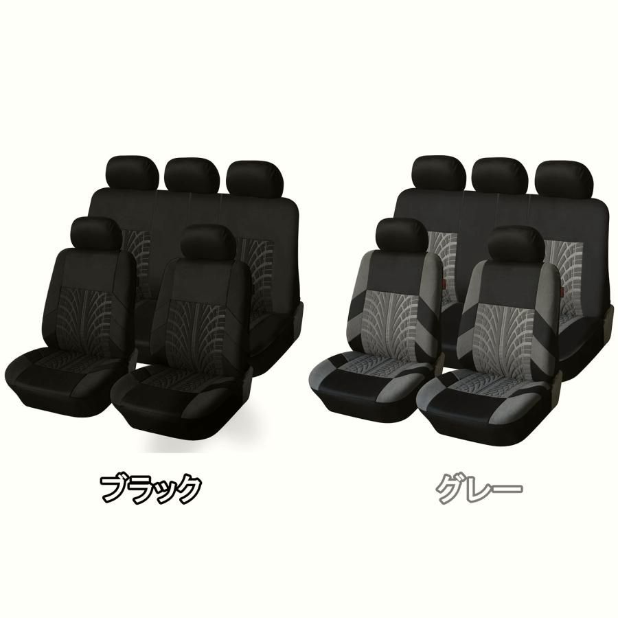 送料無料 シートカバー 車 トヨタ シエンタ NSP170G 運転席 助手席 後部座席 前後2列セット モデル 選べる6色 AUTOYOUTH NL