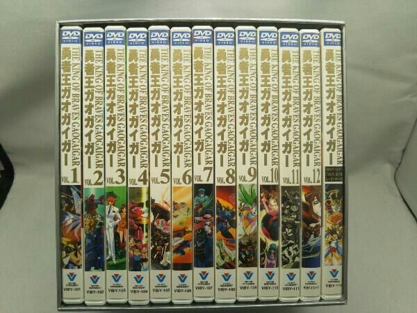 DVD 勇者王ガオガイガー DVD-BOX - メルカリ