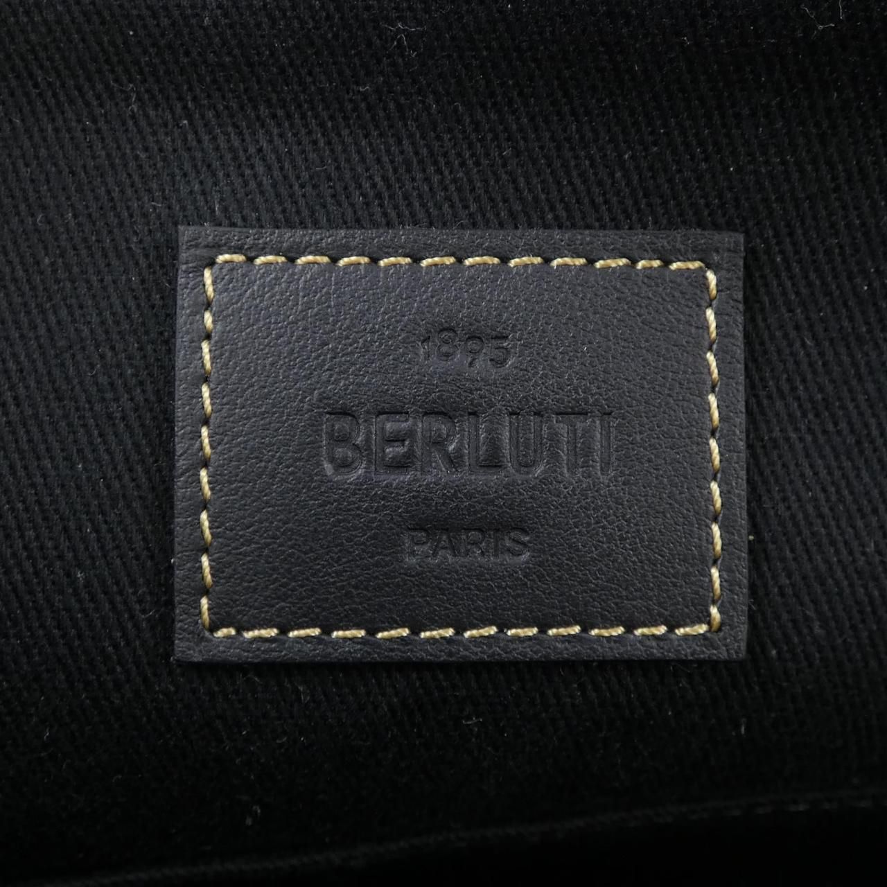 ベルルッティ Berluti ニノGMロッジキャンバスクラッチ BAG 韓国風 軽量素材