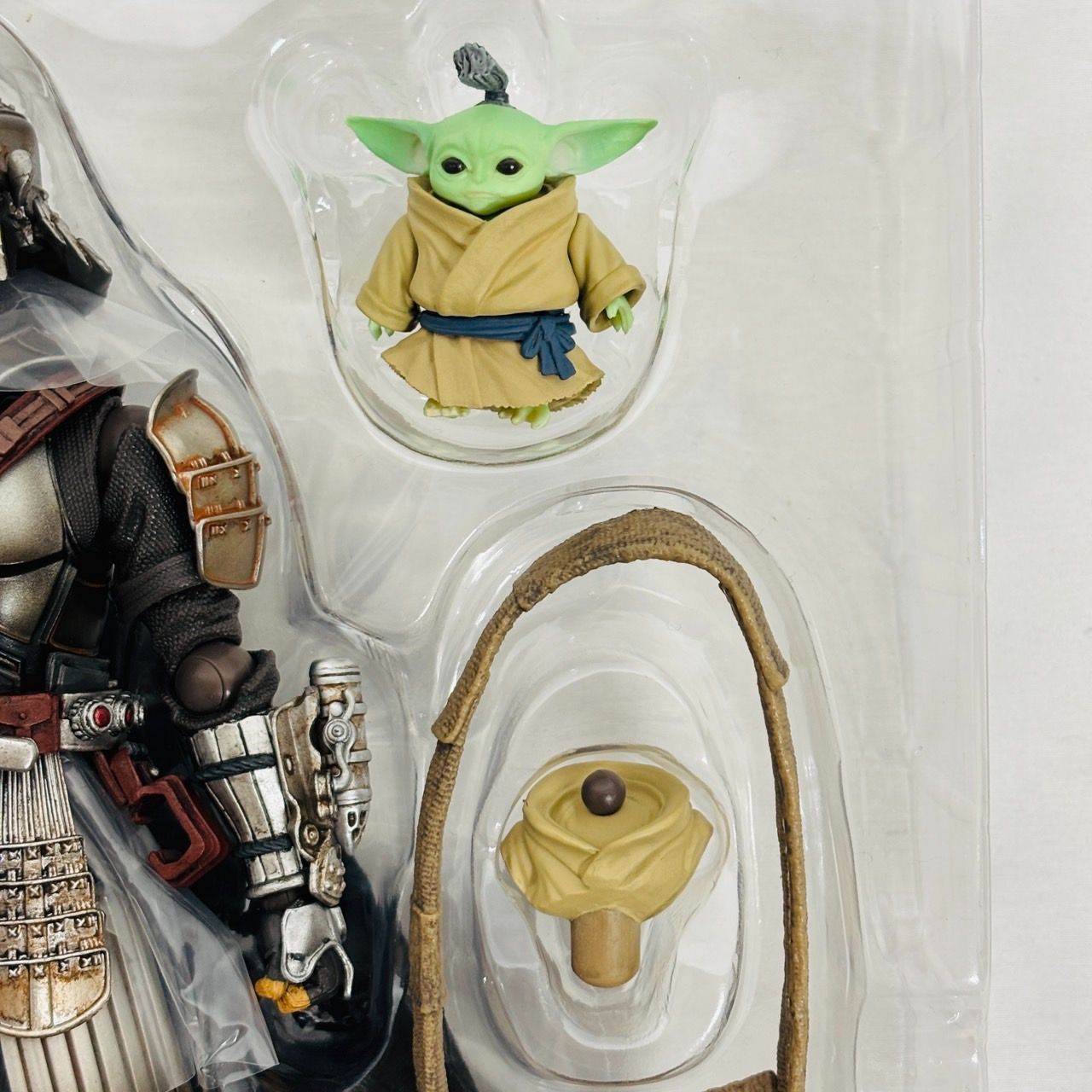 名将 MOVIE REALIZATION 用心棒 マンダロリアン ＆ グローグー BANDAI