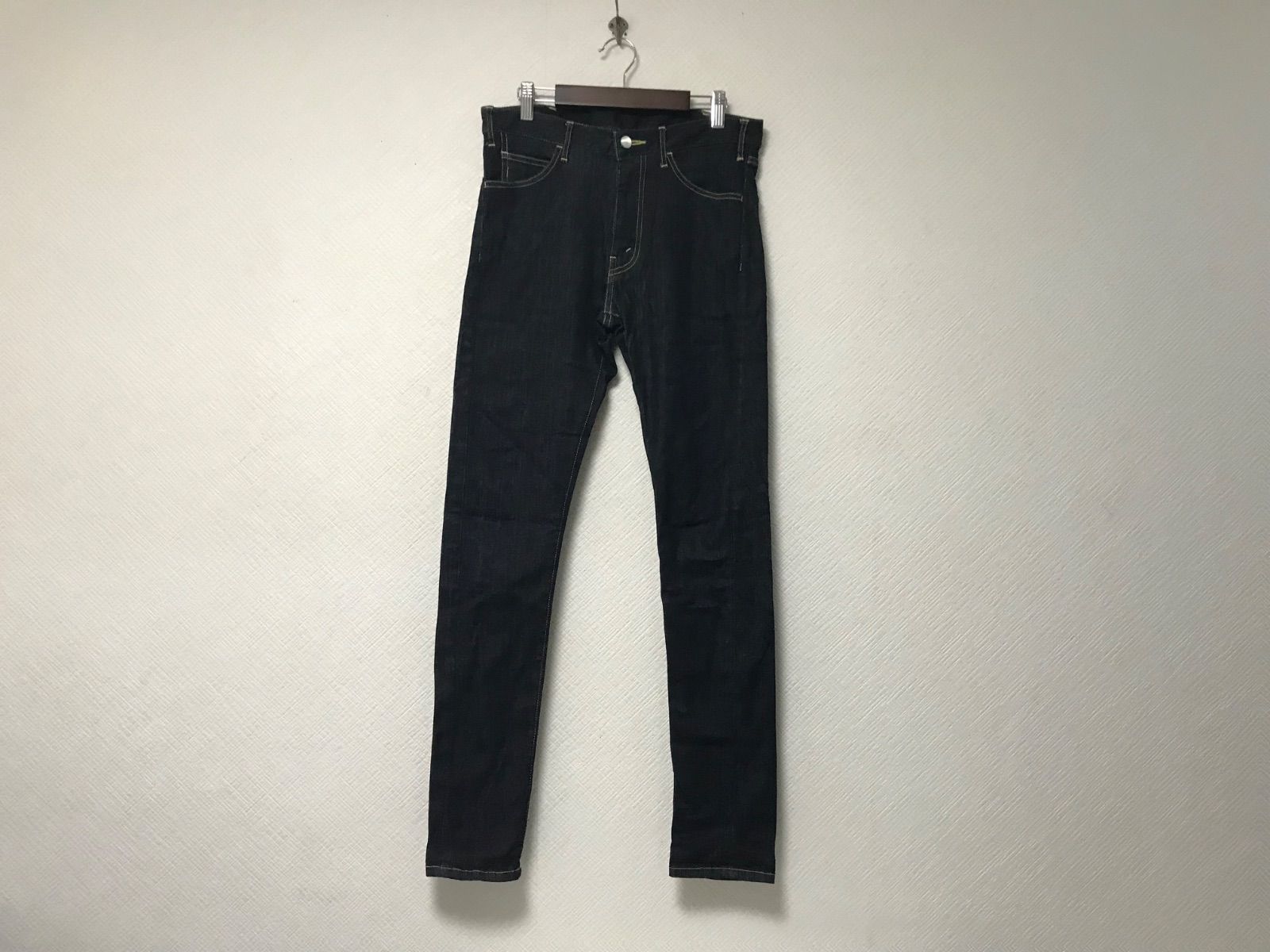 本物リドムLIDNMコットンストレッチスキニーデニムパンツメンズサーフ 