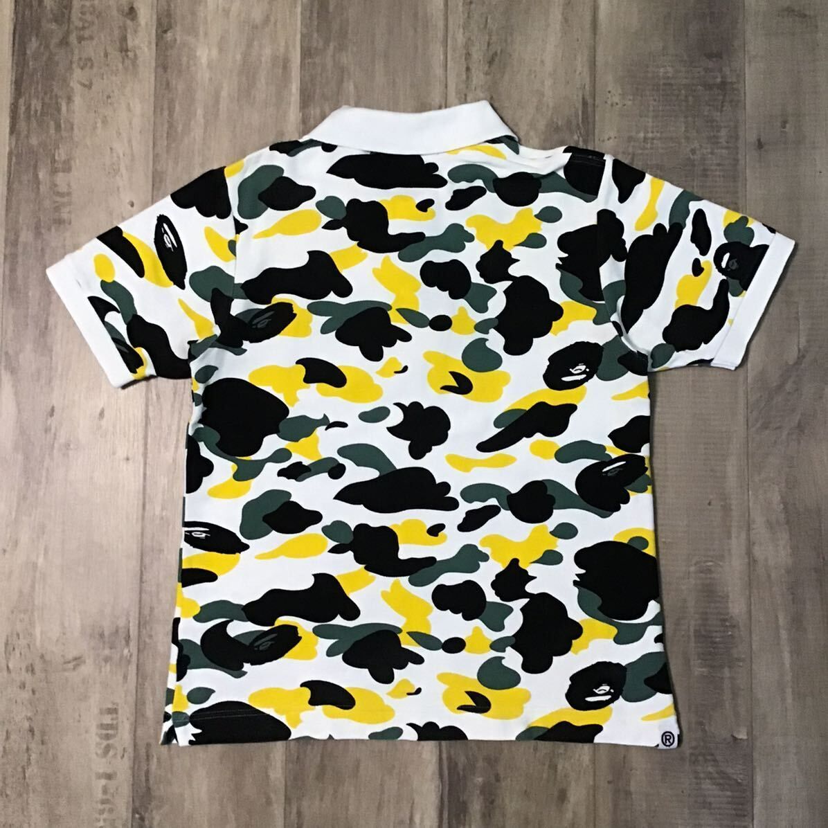 ☆大阪限定☆ Osaka city camo ポロシャツ Sサイズ a bathing ape BAPE