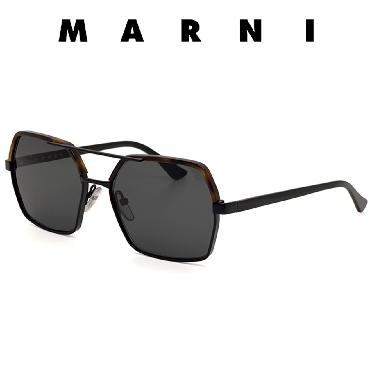 新品/匿名配送】MARNI マルニ サングラス ME2106S ハバナ ブラック 