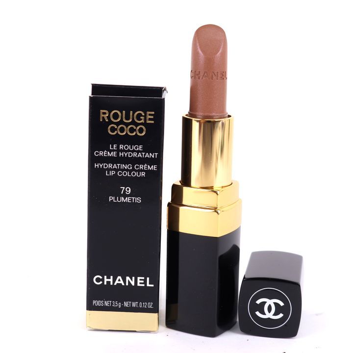 未使用 CHANEL リップスティック 口紅 48 ピンク シャネル 3.5g (a